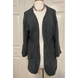 Like new grey sweater - worn once.